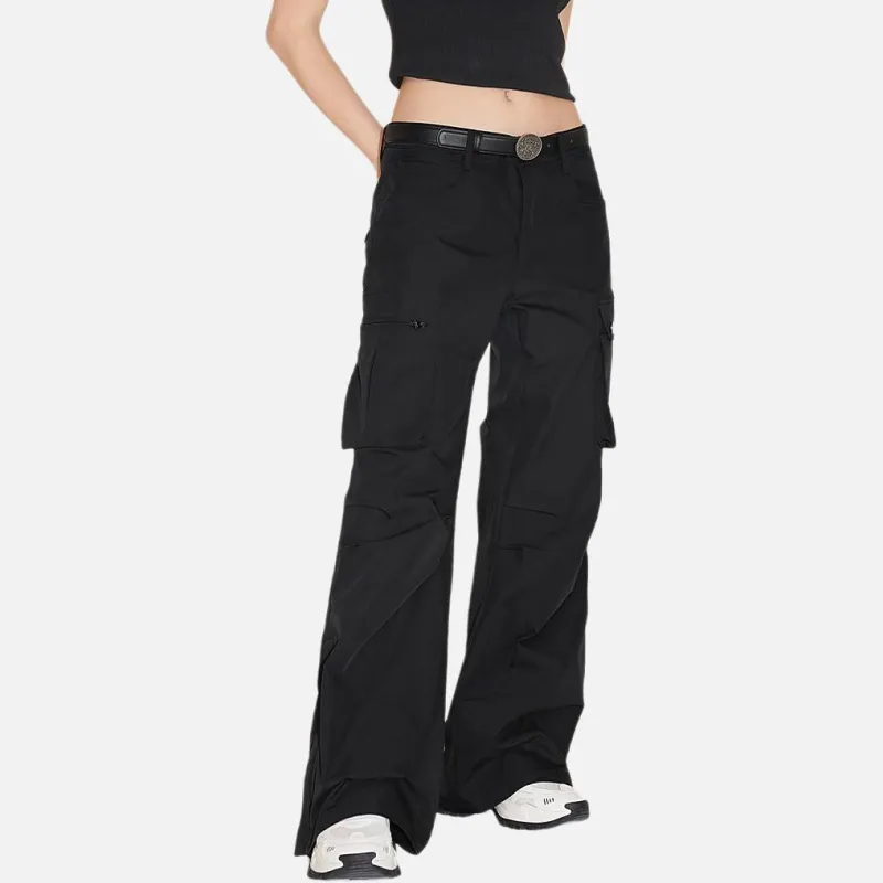 Miss Sixty Cargo Pants Women's Black-2