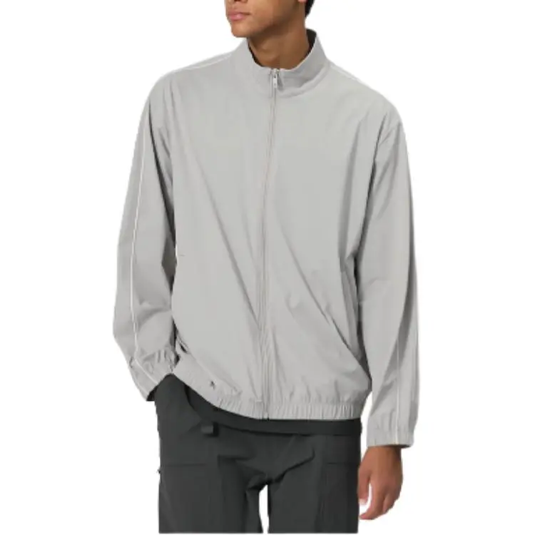 UNIQLO Jackets Coats Unisex Smoke Gray-2