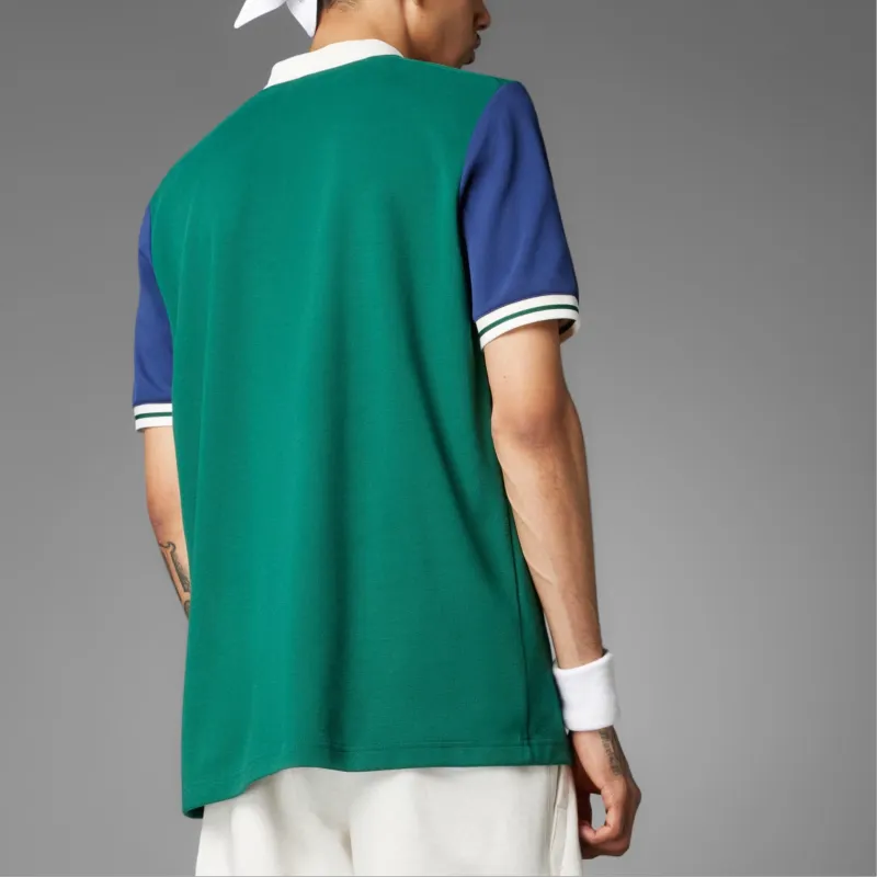 Adidas Free Shipping With AdiClub Adidas Heritage Tennis Polo Shirt-2