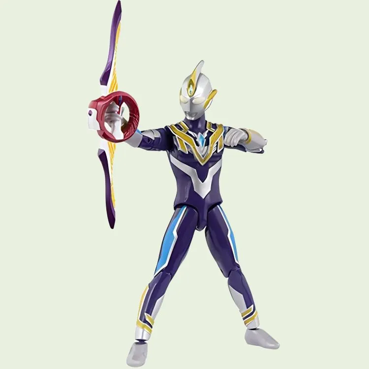BANDAI Ultraman Trigger Deluxe Ultraman Edition Action Figures-2