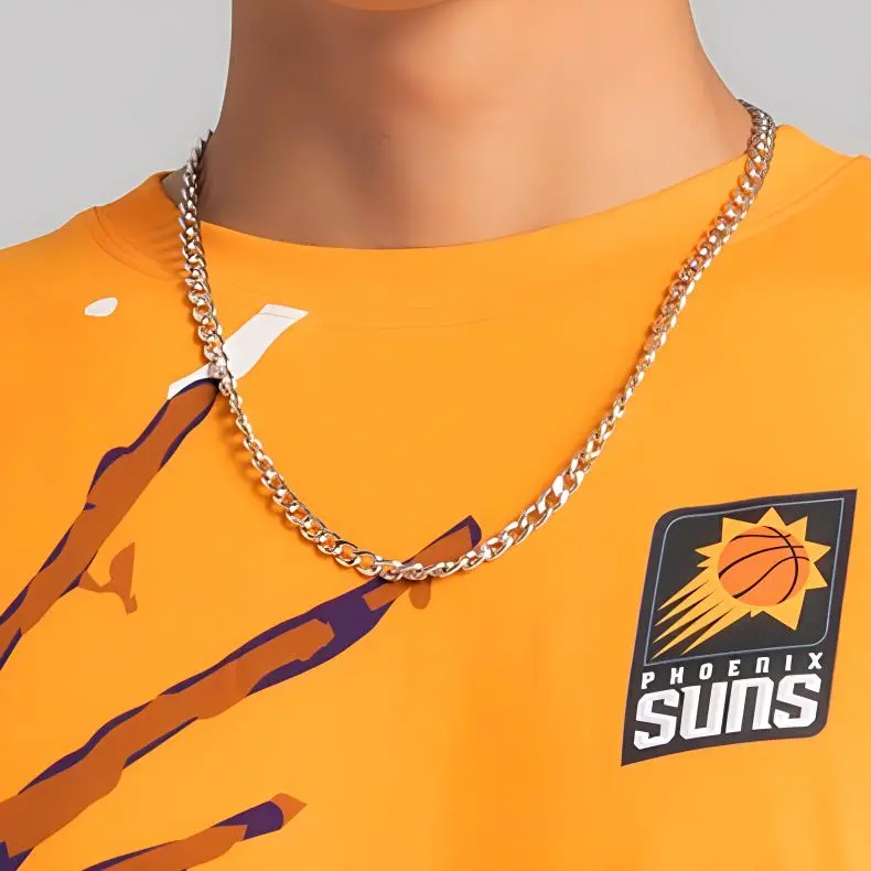 NBA Phoenix Suns T Shirt Unisex Orange-3