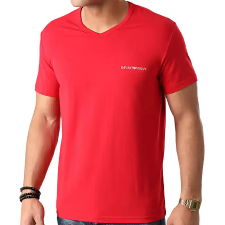 EMPORIO ARMANI SS24 T Shirt Men's 2 Pack-8