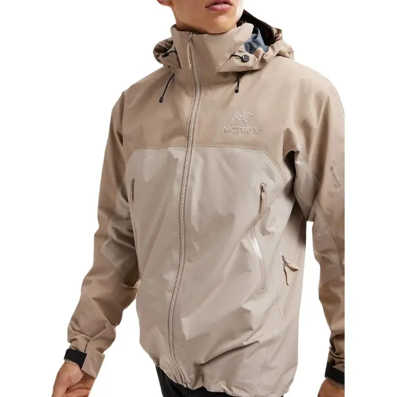 Arcteryx X Beams Jackets Men Khaki-3