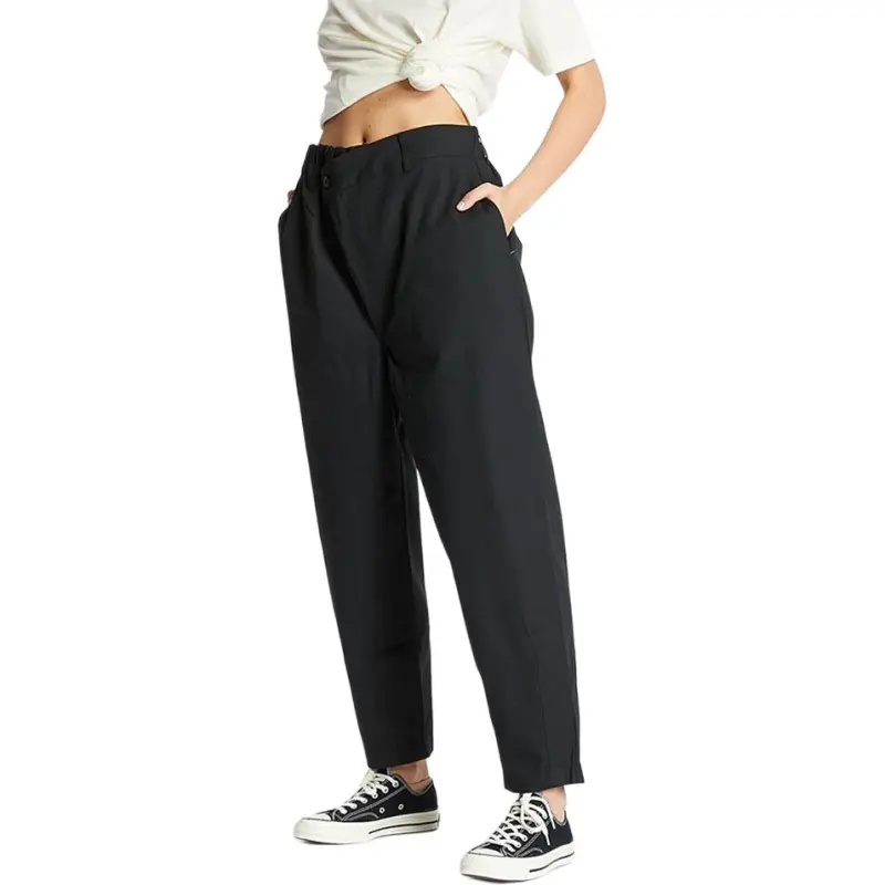 Converse Casual Pants Unisex Black-3