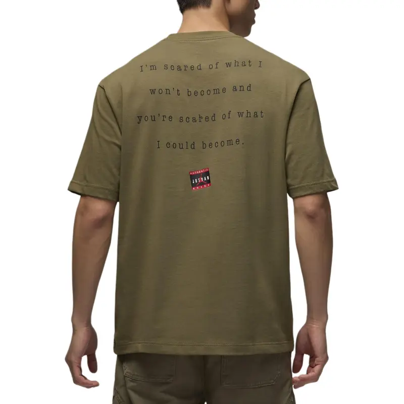 Nike Men's Crew Neck T Shirt-2
