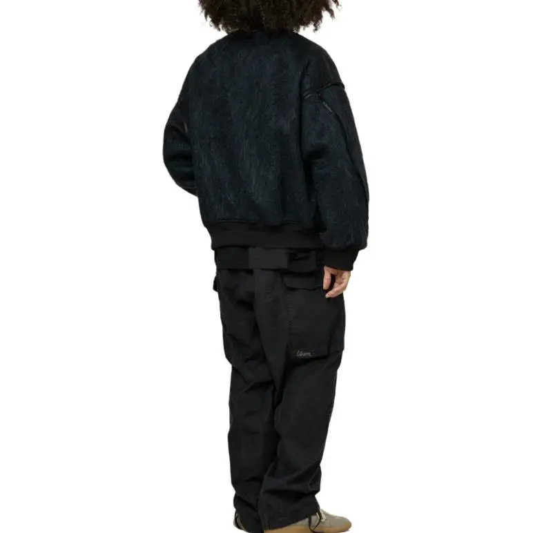 Union DISCOVERED Collaboration Jackets Unisex Black-1