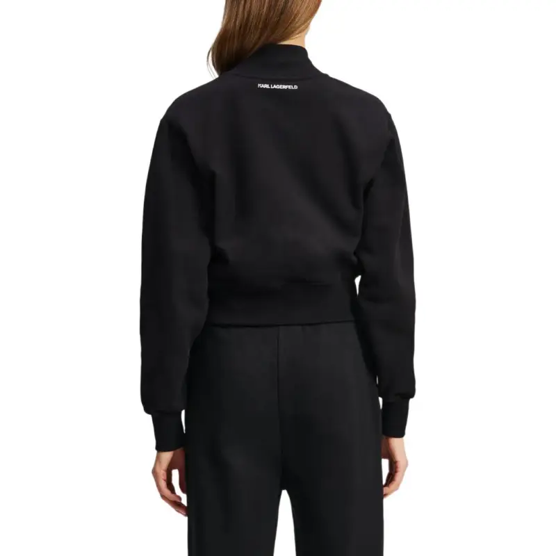 KARL LAGERFELD / Karl Lagerfeld Jeans Ikon Bomber Jacket-3