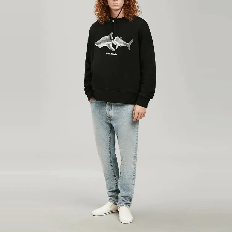 PALM ANGELS Shark Sweatshirt-1