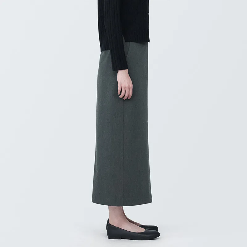 MUJI Casual Long Skirts Women's-4
