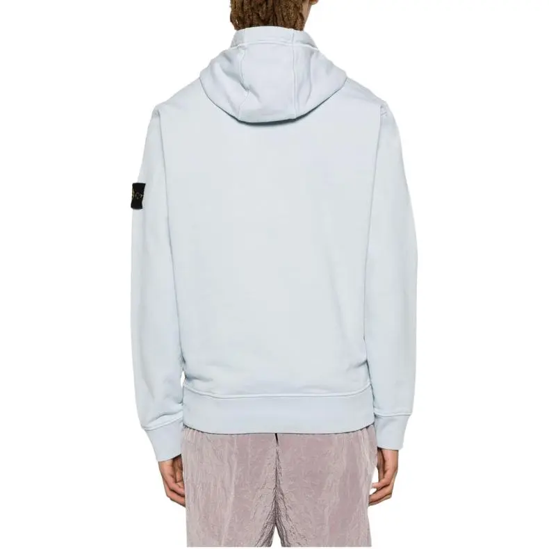 STONE ISLAND Compass Patch Drawstring Hoodie-4