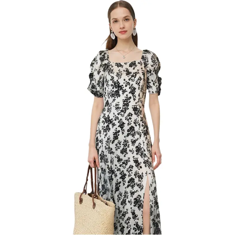 GOELIA Short Sleeved Dress Women's-1