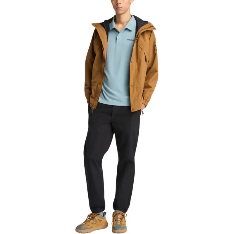 Timberland Polo Shirt Men's Castle Color-3