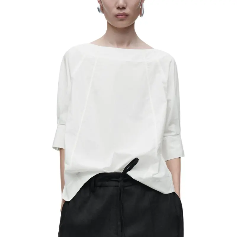 COS Shirts Women's White-1