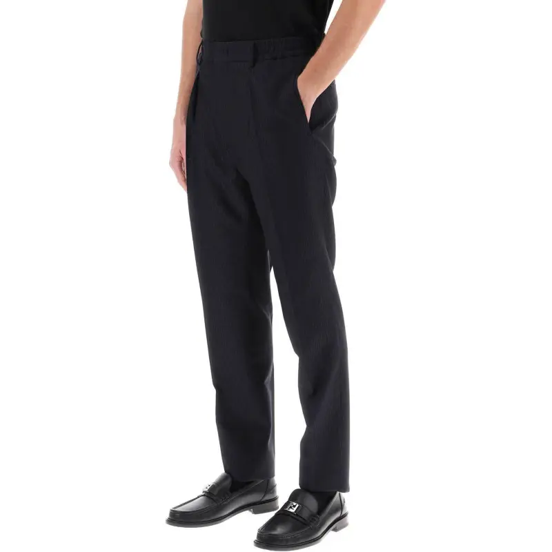 GUCCI Casual Pants Men's Blue Night-3