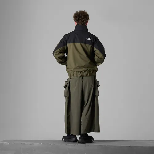 THE NORTH FACE UE Series Waterproof Windbreaker Jacket Men's Ebony Green