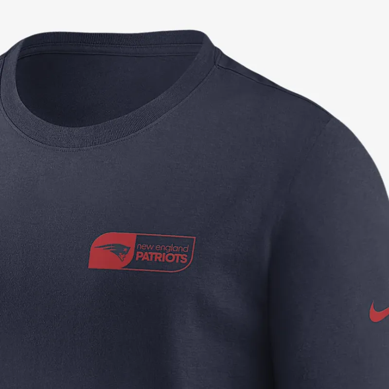 Nike EnglandNFL FW24 Patriots T-Shirt Men's University Marine Blue-4