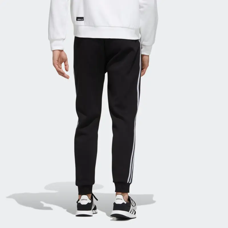 Adidas Neo Knitted Sweatpants Men's Black-3