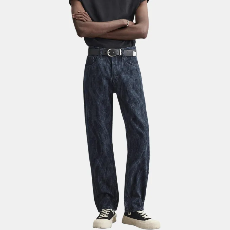 ZARA Jeans Men Blue-2