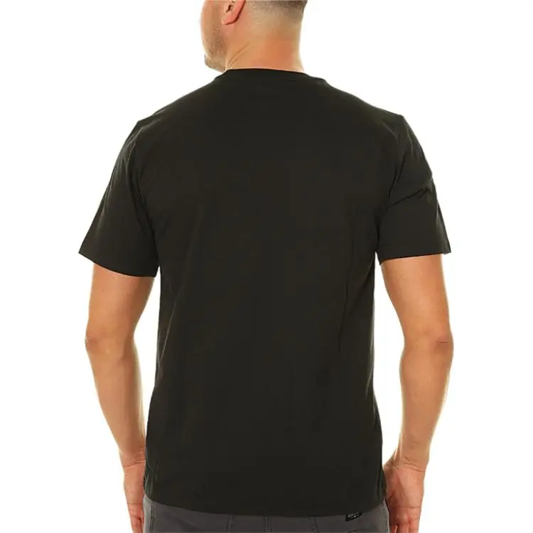 Converse Skull Helmet T Shirt Men's Black-3