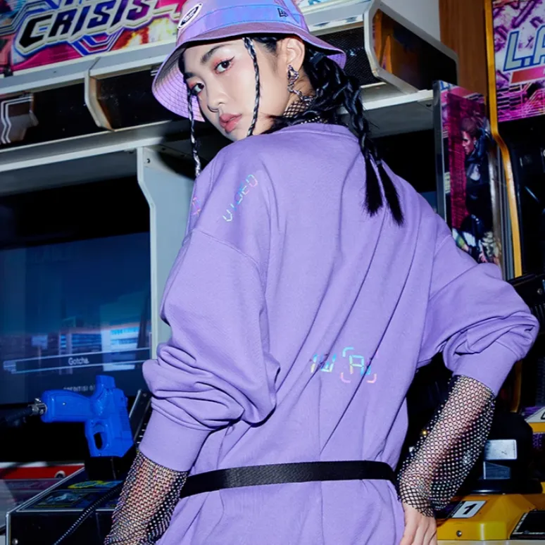 New Era Sweatshirts Man Purple-2