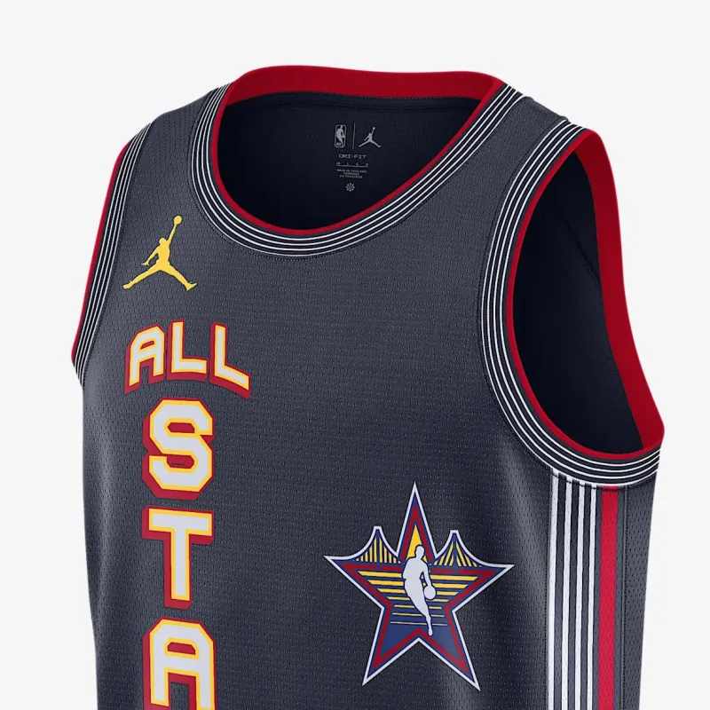 Jordan x NBA ALL STAR WEEKENDNike Dri FIT NBA Swingman Jersey Basketball Jersey Men's University Dark Blue-2