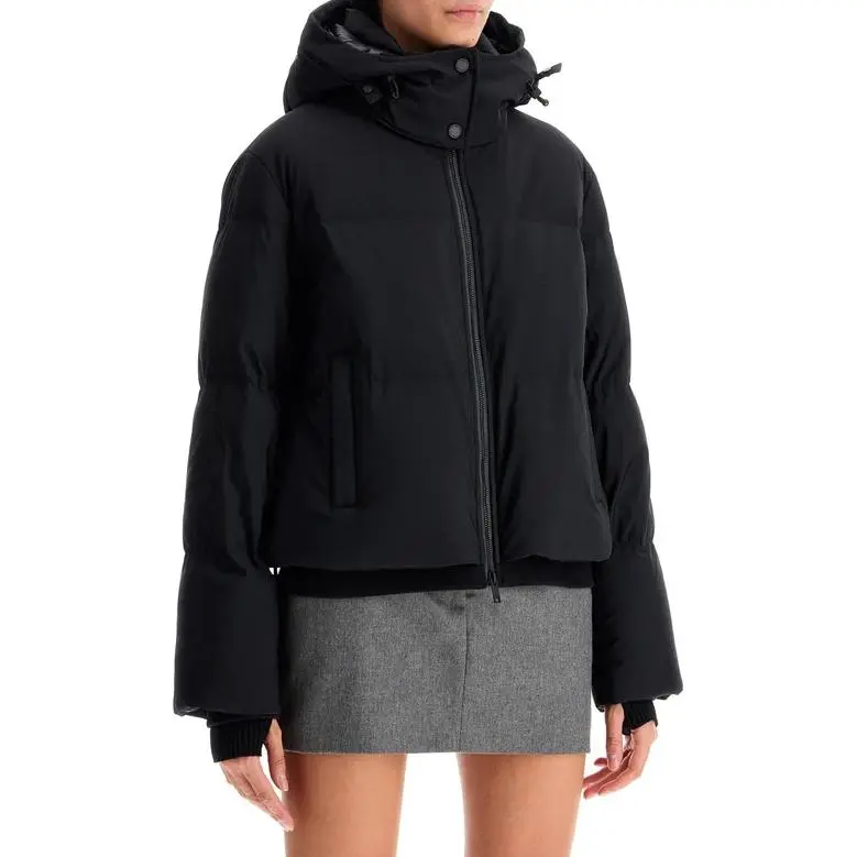 Moose Knuckles Misti Shearling Padded Jacket-2