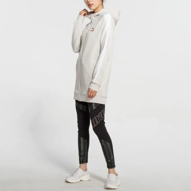 PUMA Kiss Artica T7 Jackets Women's Ecru-3