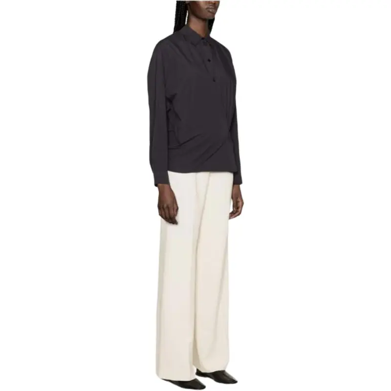 Lemaire Shirt Women's Marine Blue-2