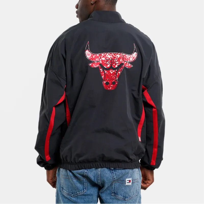 Nike Chicago Bulls Dna Courtside Men's Nike Nba Woven Graphic Jacket-3