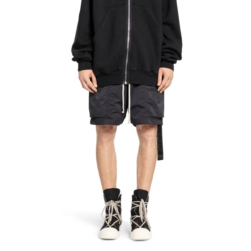RICK OWENS Cargobela Drawstring Shorts-3