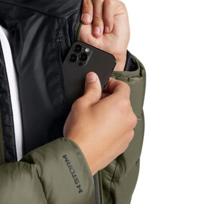 Under Armour FW24 Echo Down Jacket Men's Black-5