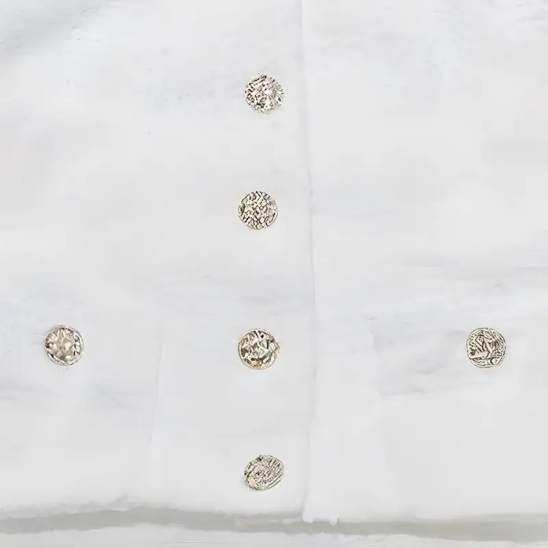 CHANEL 22 Fall And Winter 22S Vest Women's White-4