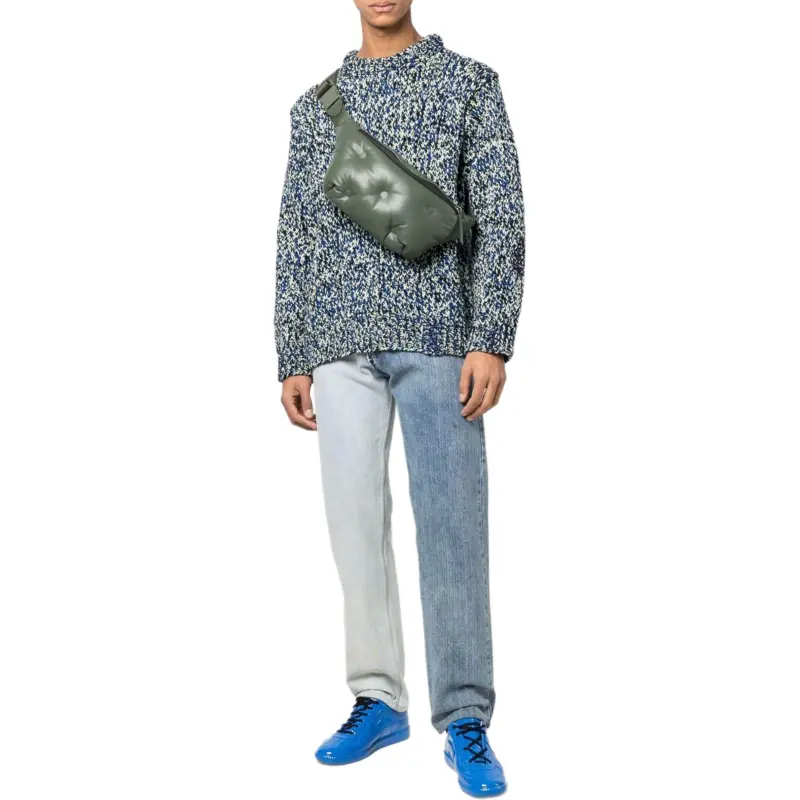 Maison Margiela Mouliné Crew Neck Jumper-5