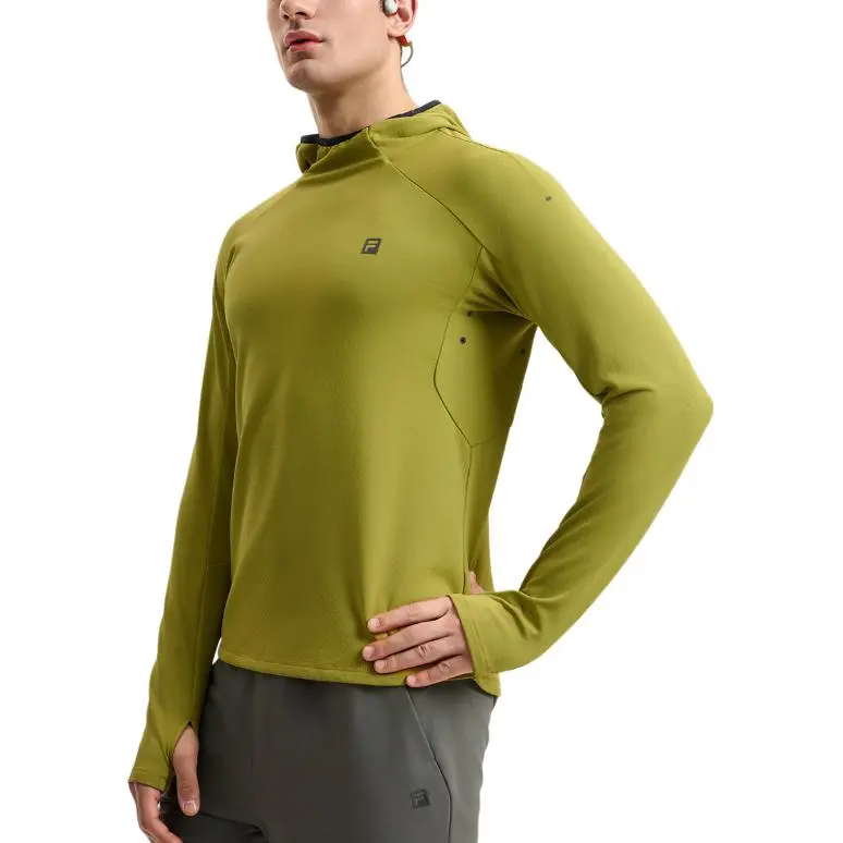 FILA Fitness Sweatshirt Men's Fruit Fermentation Green-4