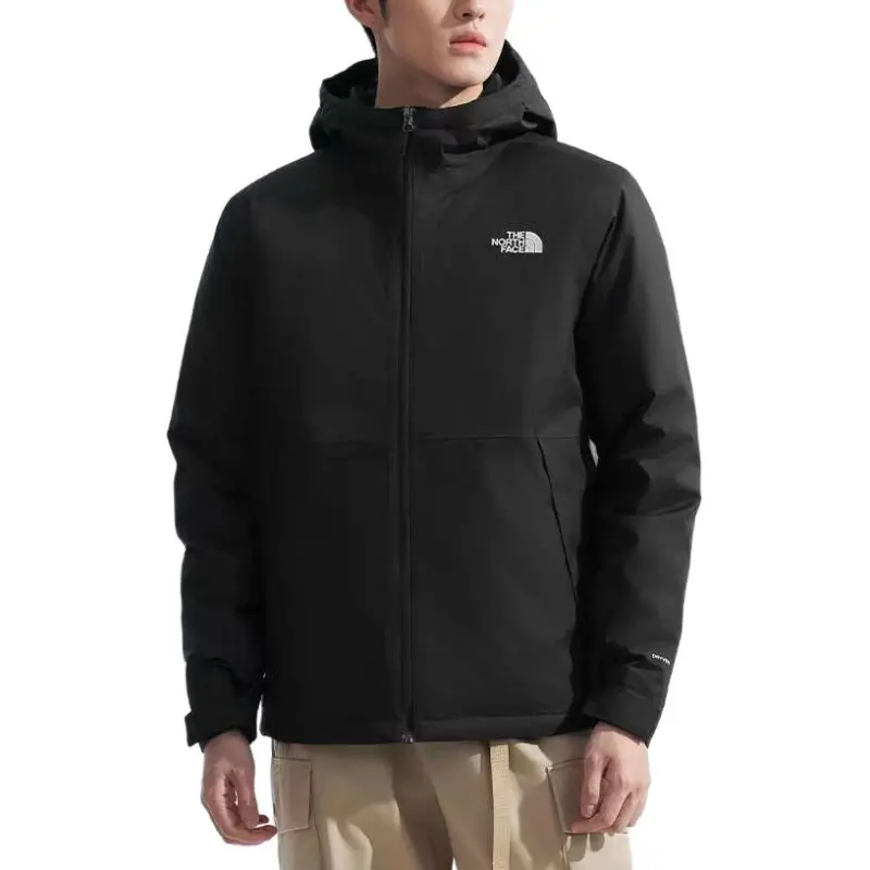 THE NORTH FACE City Outdoor Collection Down Jacket Men's Cosmic Black-1