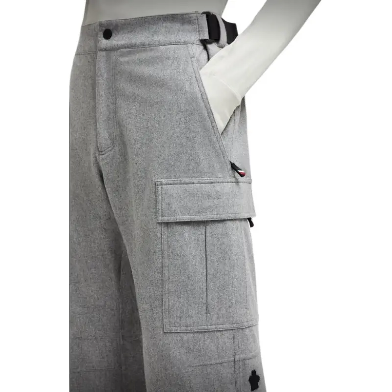 Moncler Wool Ski Trousers-4