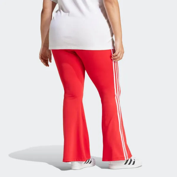 Adidas Originals Adicolor Flared Leggings Plus Size-2