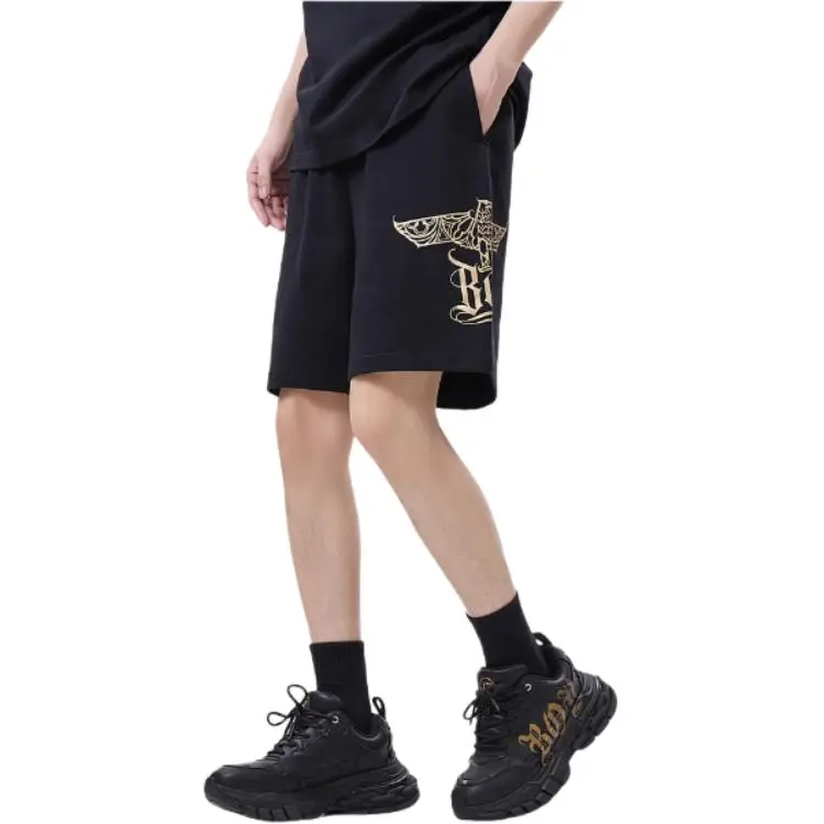 Boy London Casual Shorts Unisex Black-3