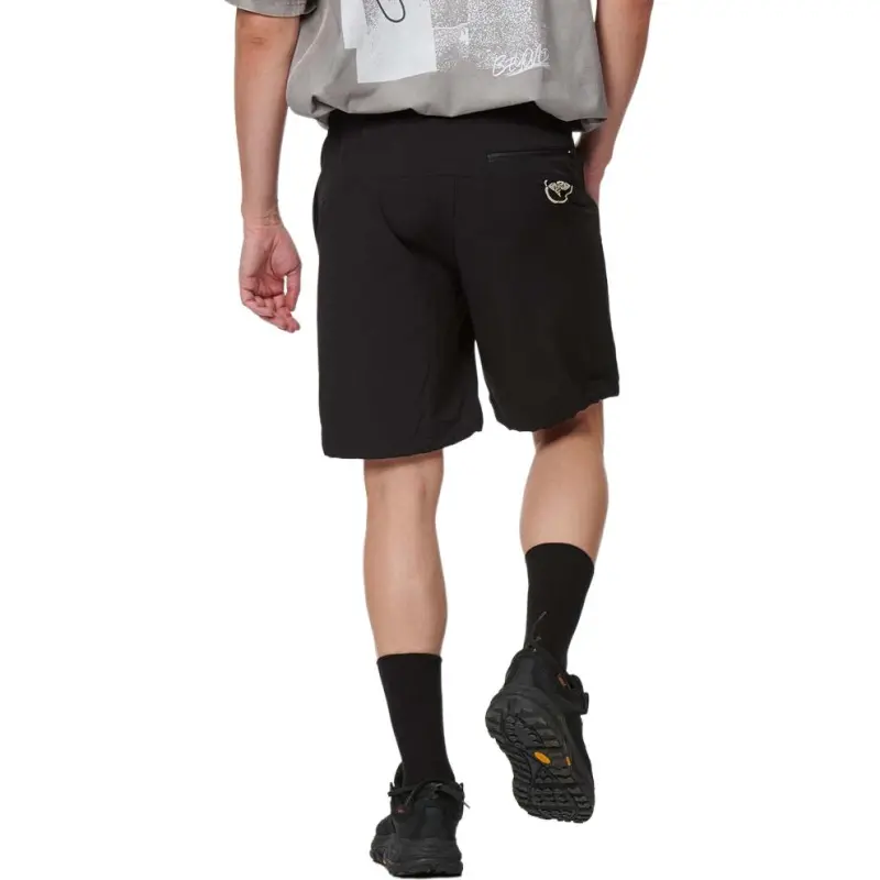 EVISU Sports Shorts Men Black-2