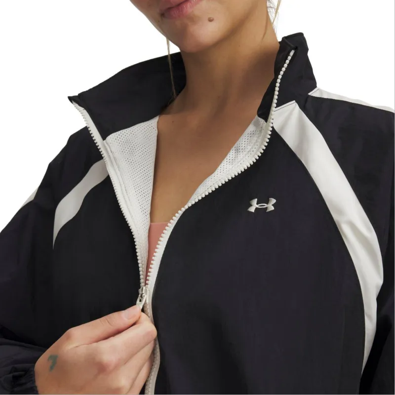 Under Armour Icon Jacket Women's Black-2