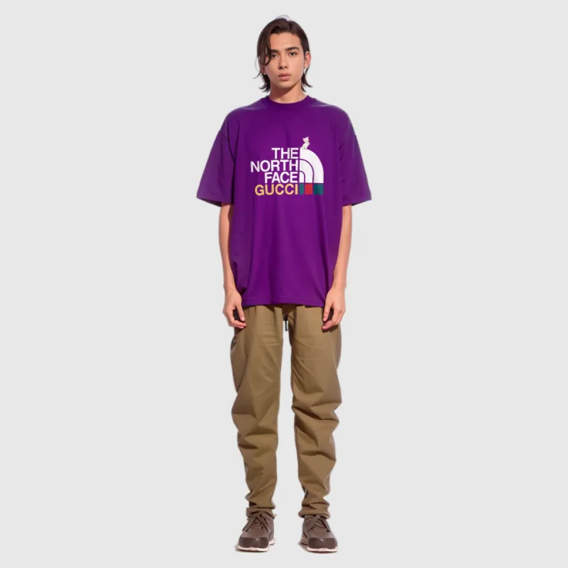 GUCCI X The North Face T Shirt-2