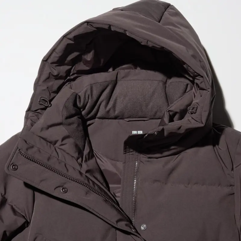 UNIQLO Down Jacket Women's Dark Brown-2