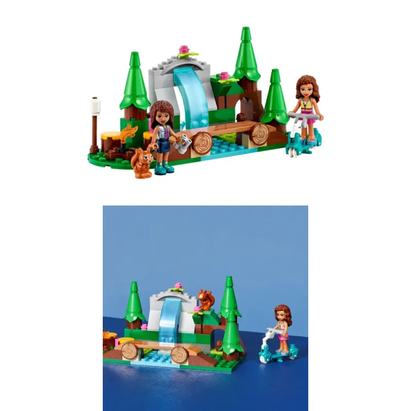 LEGO Good Friend Collection Building Blocks-4