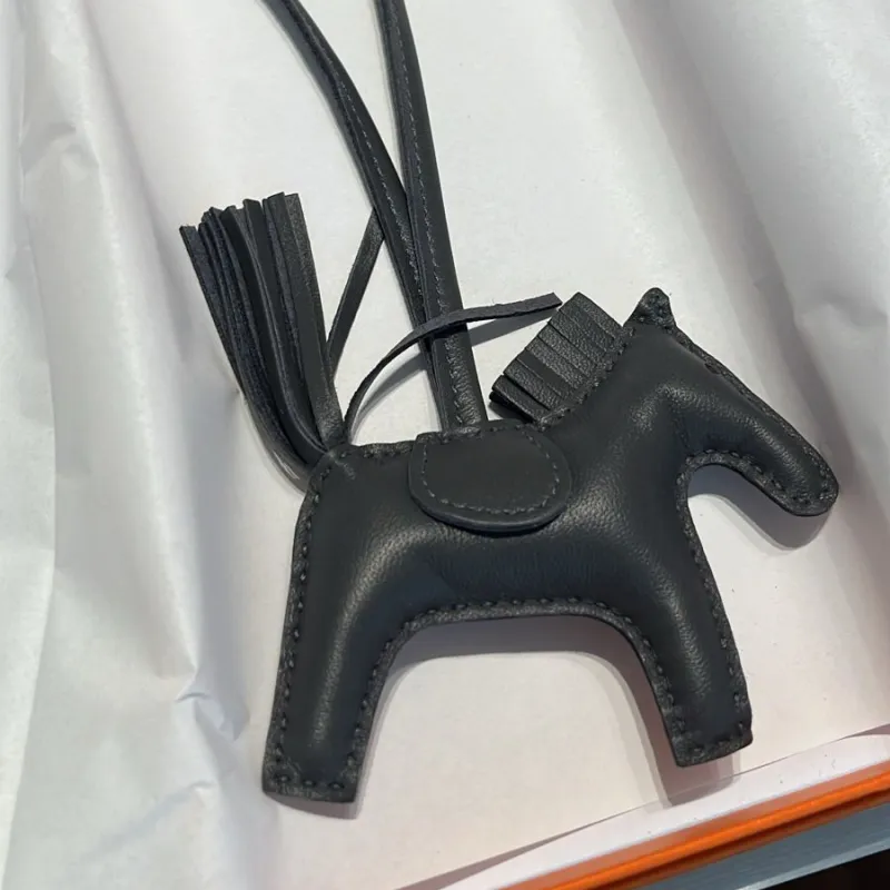 HERMES Bag Charm Rodeo Pm-1