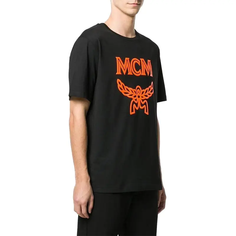 MCM T Shirts Men Black-3