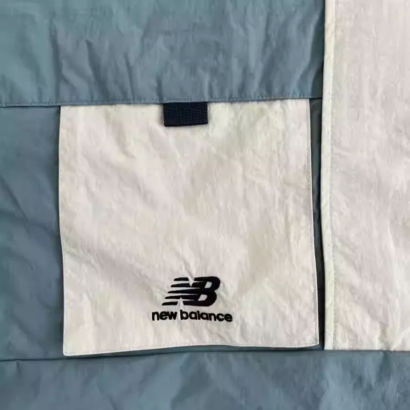 New Balance Jackets Unisex Green-5