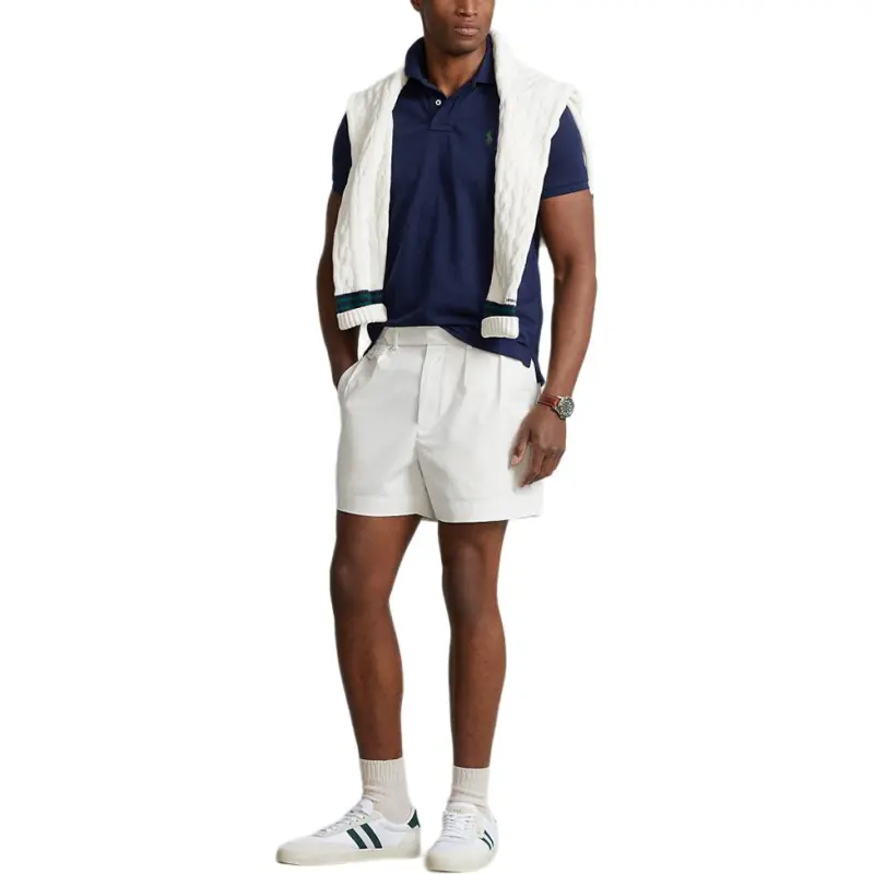 Polo Ralph Lauren SS22 Polo Shirt Men's Marine Blue-3