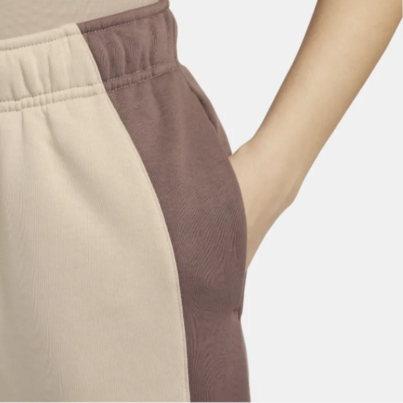 Nike Air Knitted Sweatpants Women's Plum Blossom Erosion-3