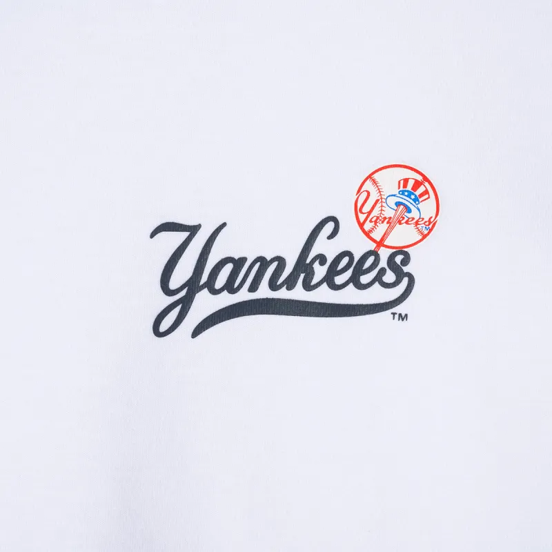 MLB x New Era New York Yankees T Shirt Unisex White-3