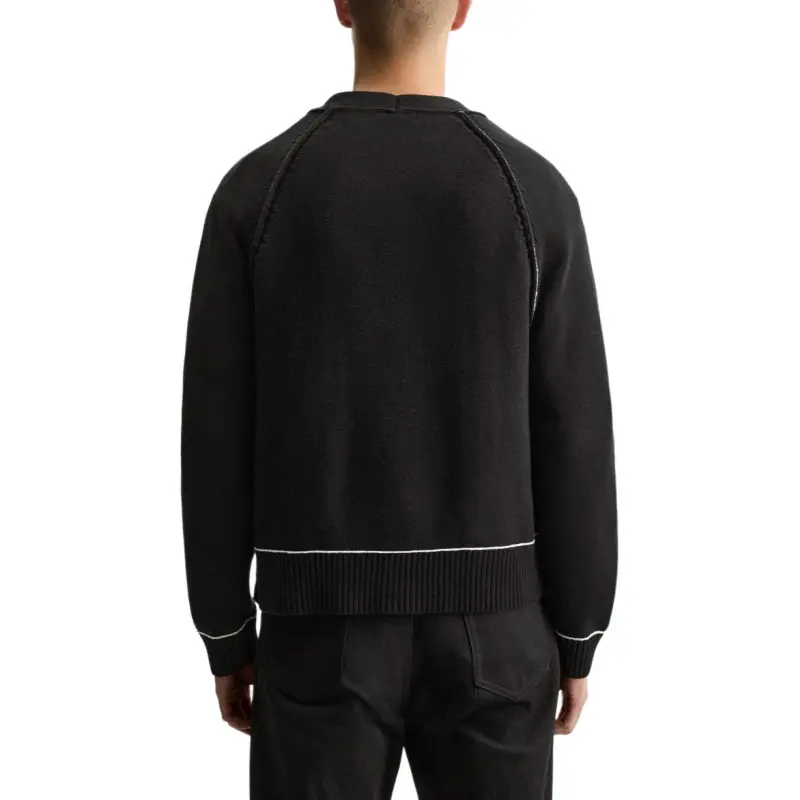 ZARA Knitwear Men Black-4